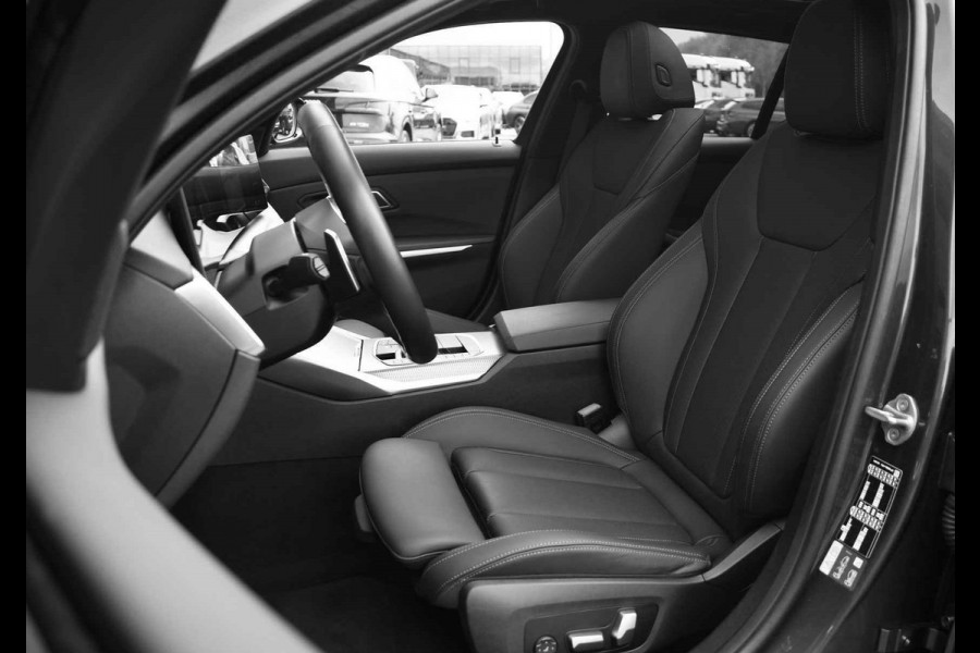 BMW 3 Serie Touring 330e xDrive M-Sport LCI-2 ACC el-zetels-leder HUD 19inch