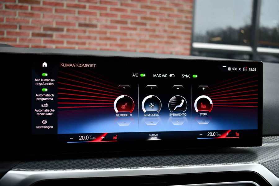 BMW 3 Serie Touring 330e xDrive M-Sport LCI-2 ACC el-zetels-leder HUD 19inch