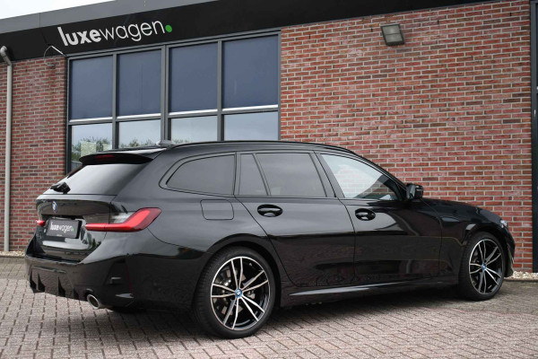 BMW 3 Serie Touring 330e xDrive M-Sport LCI-2 ACC el-zetels-leder HUD 19inch