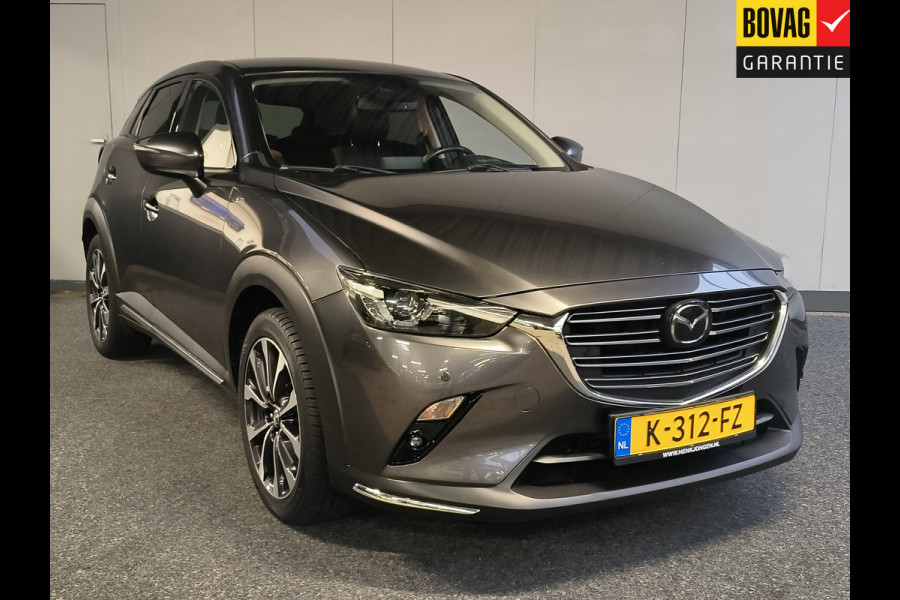 Mazda CX-3 2.0 SkyActiv-G 120 GT-M AUTOMAAT Rijklaar + 12 maanden Bovag-garantie Henk Jongen Auto's in Helmond,  al 50 jaar service zoals 't hoort!