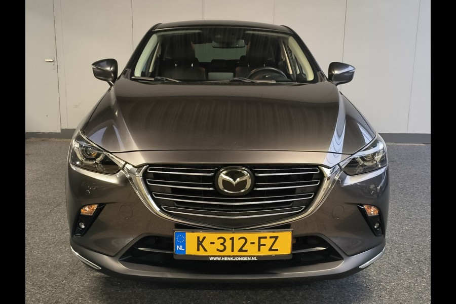 Mazda CX-3 2.0 SkyActiv-G 120 GT-M AUTOMAAT Rijklaar + 12 maanden Bovag-garantie Henk Jongen Auto's in Helmond,  al 50 jaar service zoals 't hoort!