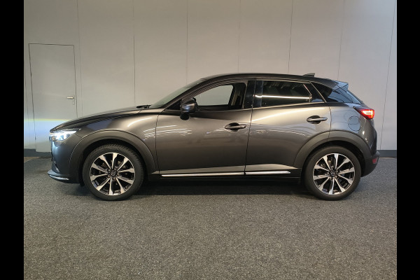 Mazda CX-3 2.0 SkyActiv-G 120 GT-M AUTOMAAT Rijklaar + 12 maanden Bovag-garantie Henk Jongen Auto's in Helmond,  al 50 jaar service zoals 't hoort!