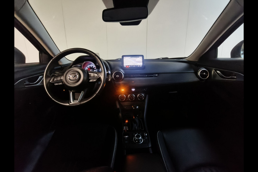 Mazda CX-3 2.0 SkyActiv-G 120 GT-M AUTOMAAT Rijklaar + 12 maanden Bovag-garantie Henk Jongen Auto's in Helmond,  al 50 jaar service zoals 't hoort!
