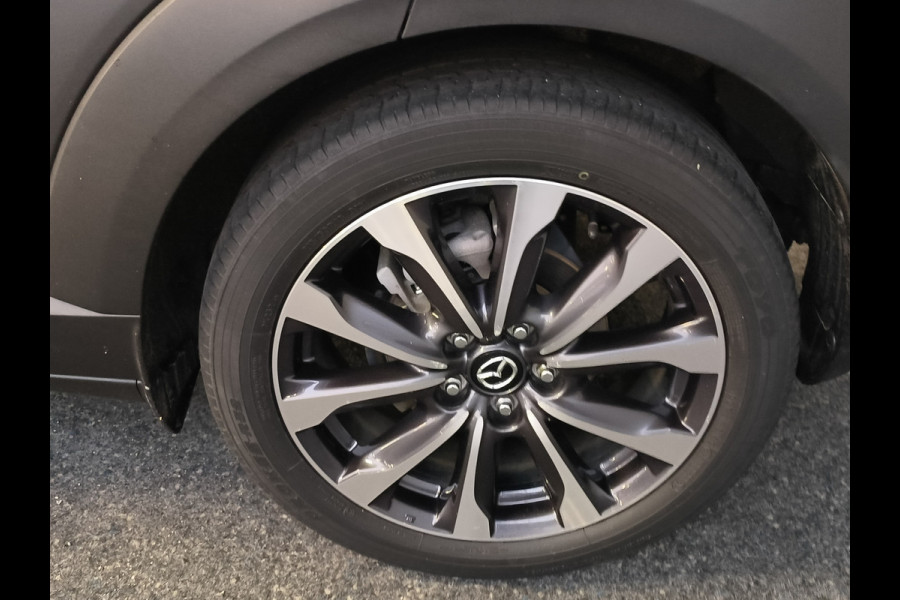 Mazda CX-3 2.0 SkyActiv-G 120 GT-M AUTOMAAT Rijklaar + 12 maanden Bovag-garantie Henk Jongen Auto's in Helmond,  al 50 jaar service zoals 't hoort!