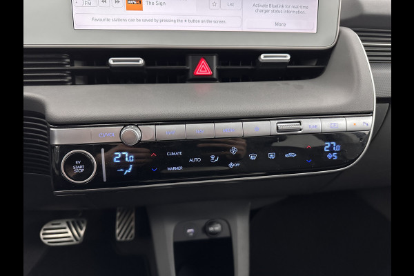 Hyundai IONIQ 5 Connect+ 73kWh INCL-BTW) Aut *HEATPUMP | LEATHER-FABRIC | BOSE-AUDIO | FULL-LED | DIGI-COCKPIT | AMBIENTLIGHT | DAB | SHIFTPADDLES | HEAD-UP | NAVI-FULLMAP | KEYLESS | CAMERA | HEATED-COMFORTSEATS | TOWBAR