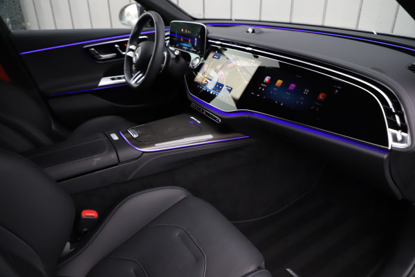 Mercedes-Benz E-Klasse AMG 53 4MATIC+ | 612PK | Achterasbesturing | Hyperscreen | Schaalstoelen | Head-up | Burmester 4D | Keyless-go | Air-balance | 2