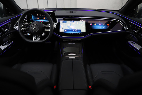 Mercedes-Benz E-Klasse AMG 53 4MATIC+ | 612PK | Achterasbesturing | Hyperscreen | Schaalstoelen | Head-up | Burmester 4D | Keyless-go | Air-balance | 2