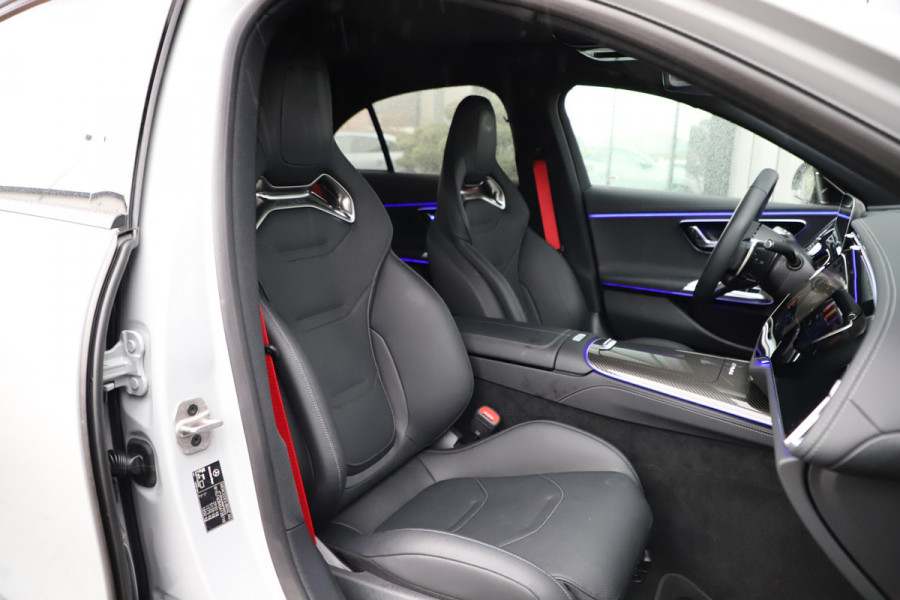 Mercedes-Benz E-Klasse AMG 53 4MATIC+ | 612PK | Achterasbesturing | Hyperscreen | Schaalstoelen | Head-up | Burmester 4D | Keyless-go | Air-balance | 2