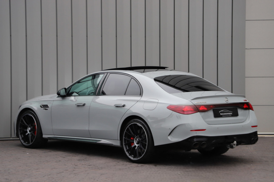 Mercedes-Benz E-Klasse AMG 53 4MATIC+ | 612PK | Achterasbesturing | Hyperscreen | Schaalstoelen | Head-up | Burmester 4D | Keyless-go | Air-balance | 2