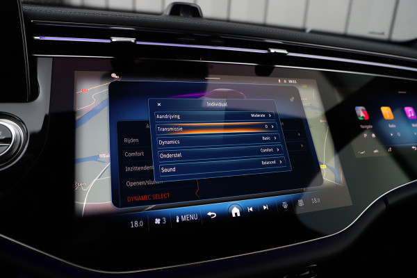 Mercedes-Benz E-Klasse AMG 53 4MATIC+ | 612PK | Achterasbesturing | Hyperscreen | Schaalstoelen | Head-up | Burmester 4D | Keyless-go | Air-balance | 2