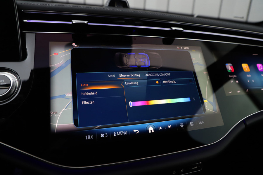 Mercedes-Benz E-Klasse AMG 53 4MATIC+ | 612PK | Achterasbesturing | Hyperscreen | Schaalstoelen | Head-up | Burmester 4D | Keyless-go | Air-balance | 2