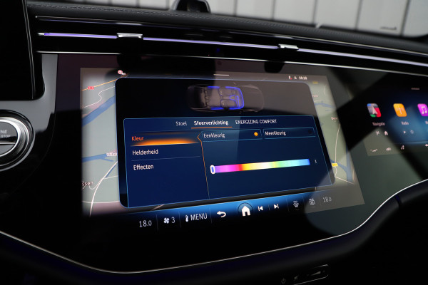 Mercedes-Benz E-Klasse AMG 53 4MATIC+ | 612PK | Achterasbesturing | Hyperscreen | Schaalstoelen | Head-up | Burmester 4D | Keyless-go | Air-balance | 2