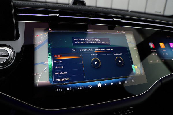 Mercedes-Benz E-Klasse AMG 53 4MATIC+ | 612PK | Achterasbesturing | Hyperscreen | Schaalstoelen | Head-up | Burmester 4D | Keyless-go | Air-balance | 2