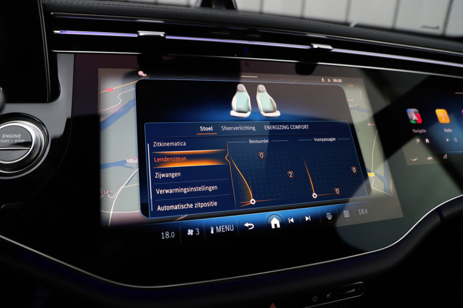 Mercedes-Benz E-Klasse AMG 53 4MATIC+ | 612PK | Achterasbesturing | Hyperscreen | Schaalstoelen | Head-up | Burmester 4D | Keyless-go | Air-balance | 2