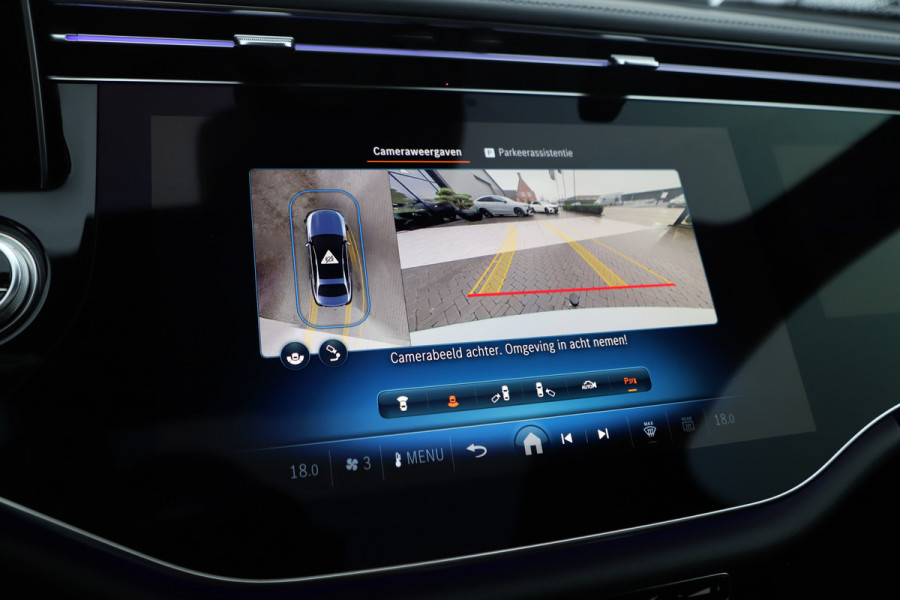 Mercedes-Benz E-Klasse AMG 53 4MATIC+ | 612PK | Achterasbesturing | Hyperscreen | Schaalstoelen | Head-up | Burmester 4D | Keyless-go | Air-balance | 2