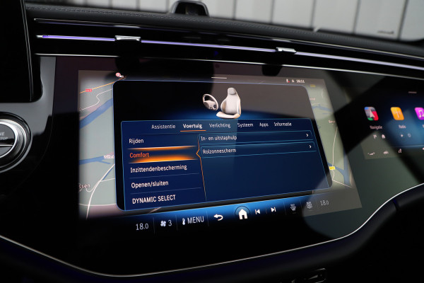 Mercedes-Benz E-Klasse AMG 53 4MATIC+ | 612PK | Achterasbesturing | Hyperscreen | Schaalstoelen | Head-up | Burmester 4D | Keyless-go | Air-balance | 2