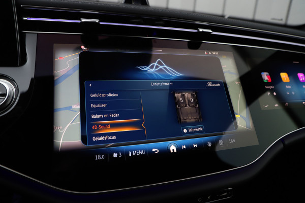 Mercedes-Benz E-Klasse AMG 53 4MATIC+ | 612PK | Achterasbesturing | Hyperscreen | Schaalstoelen | Head-up | Burmester 4D | Keyless-go | Air-balance | 2