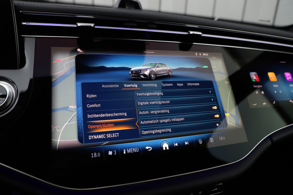 Mercedes-Benz E-Klasse AMG 53 4MATIC+ | 612PK | Achterasbesturing | Hyperscreen | Schaalstoelen | Head-up | Burmester 4D | Keyless-go | Air-balance | 2