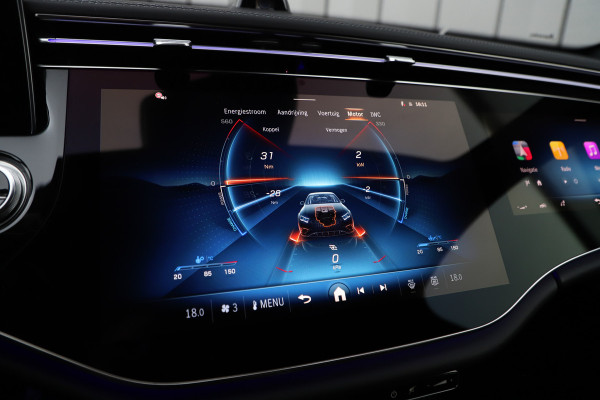 Mercedes-Benz E-Klasse AMG 53 4MATIC+ | 612PK | Achterasbesturing | Hyperscreen | Schaalstoelen | Head-up | Burmester 4D | Keyless-go | Air-balance | 2