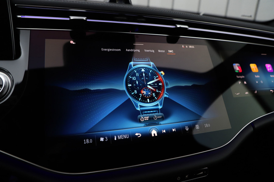 Mercedes-Benz E-Klasse AMG 53 4MATIC+ | 612PK | Achterasbesturing | Hyperscreen | Schaalstoelen | Head-up | Burmester 4D | Keyless-go | Air-balance | 2