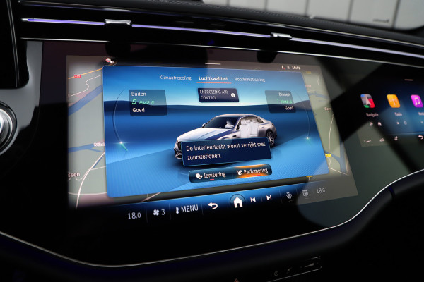 Mercedes-Benz E-Klasse AMG 53 4MATIC+ | 612PK | Achterasbesturing | Hyperscreen | Schaalstoelen | Head-up | Burmester 4D | Keyless-go | Air-balance | 2