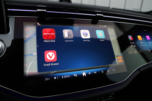 Mercedes-Benz E-Klasse AMG 53 4MATIC+ | 612PK | Achterasbesturing | Hyperscreen | Schaalstoelen | Head-up | Burmester 4D | Keyless-go | Air-balance | 2