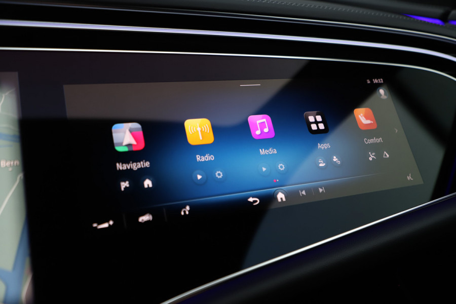 Mercedes-Benz E-Klasse AMG 53 4MATIC+ | 612PK | Achterasbesturing | Hyperscreen | Schaalstoelen | Head-up | Burmester 4D | Keyless-go | Air-balance | 2