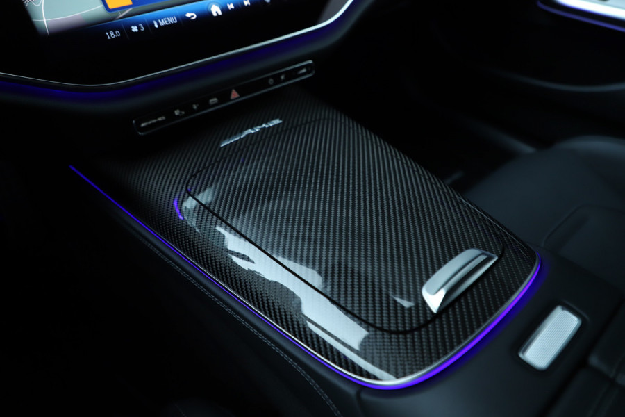 Mercedes-Benz E-Klasse AMG 53 4MATIC+ | 612PK | Achterasbesturing | Hyperscreen | Schaalstoelen | Head-up | Burmester 4D | Keyless-go | Air-balance | 2