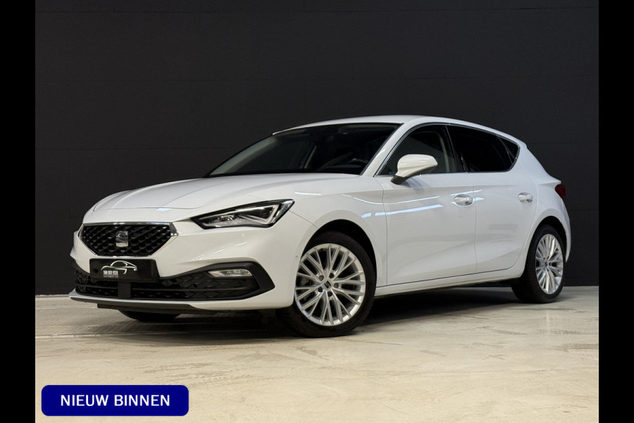 Seat Leon 1.5 eTSI Style Business Intense | Camera | Apple Carplay | Keyless