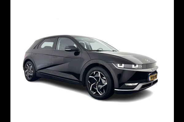 Hyundai IONIQ 5 Connect+ 73kWh INCL-BTW) Aut *HEATPUMP | LEATHER-FABRIC | BOSE-AUDIO | FULL-LED | DIGI-COCKPIT | AMBIENTLIGHT | DAB | SHIFTPADDLES | HEAD-UP | NAVI-FULLMAP | KEYLESS | CAMERA | HEATED-COMFORTSEATS | TOWBAR