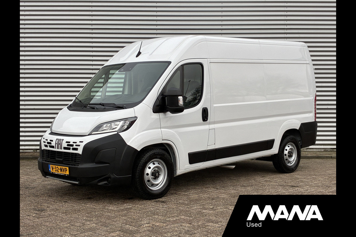 Fiat Ducato 2.2 MultiJet 140pk S&S L2H2 3.5t Heavy HD Camera 270 graden deuren Cruise Airco