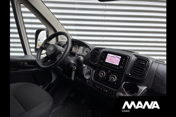 Fiat Ducato 2.2 MultiJet 140pk S&S L2H2 3.5t Heavy HD Camera 270 graden deuren Cruise Airco