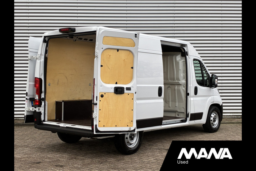 Fiat Ducato 2.2 MultiJet 140pk S&S L2H2 3.5t Heavy HD Camera 270 graden deuren Cruise Airco