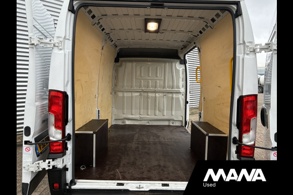 Fiat Ducato 2.2 MultiJet 140pk S&S L2H2 3.5t Heavy HD Camera 270 graden deuren Cruise Airco