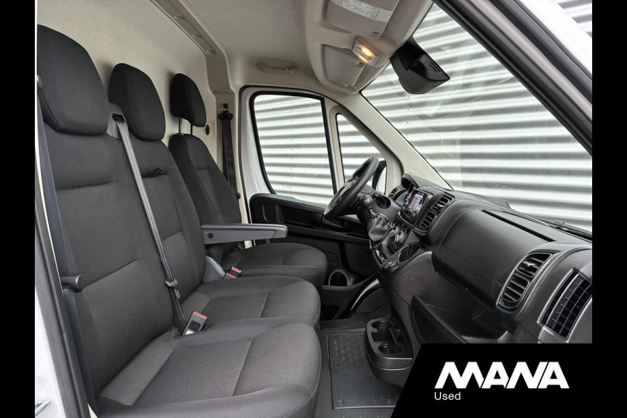 Fiat Ducato 2.2 MultiJet 140pk S&S L2H2 3.5t Heavy HD Camera 270 graden deuren Cruise Airco