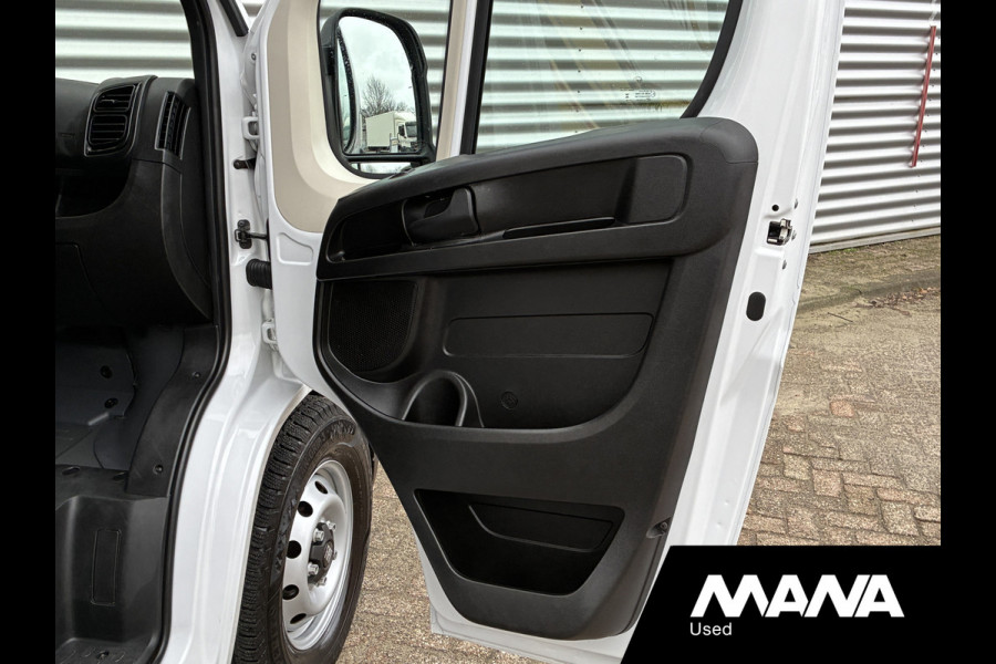 Fiat Ducato 2.2 MultiJet 140pk S&S L2H2 3.5t Heavy HD Camera 270 graden deuren Cruise Airco