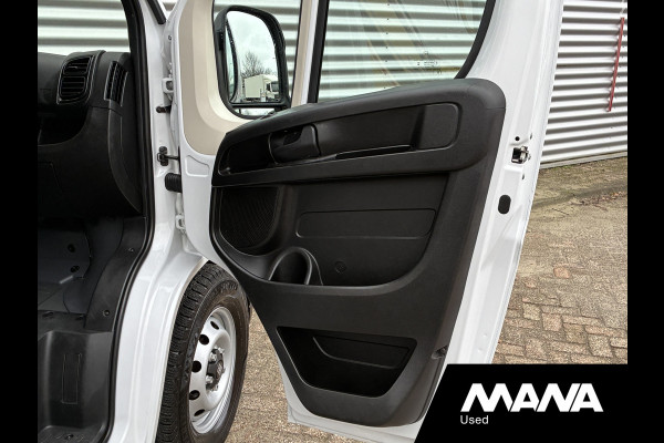 Fiat Ducato 2.2 MultiJet 140pk S&S L2H2 3.5t Heavy HD Camera 270 graden deuren Cruise Airco