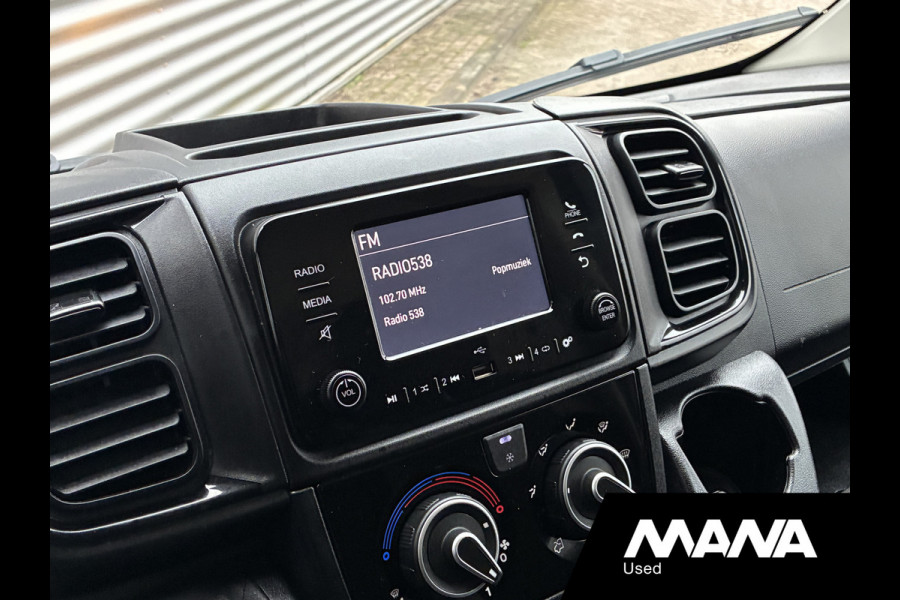 Fiat Ducato 2.2 MultiJet 140pk S&S L2H2 3.5t Heavy HD Camera 270 graden deuren Cruise Airco