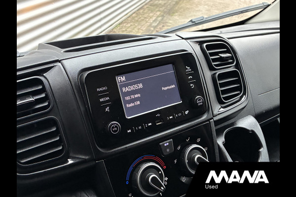 Fiat Ducato 2.2 MultiJet 140pk S&S L2H2 3.5t Heavy HD Camera 270 graden deuren Cruise Airco