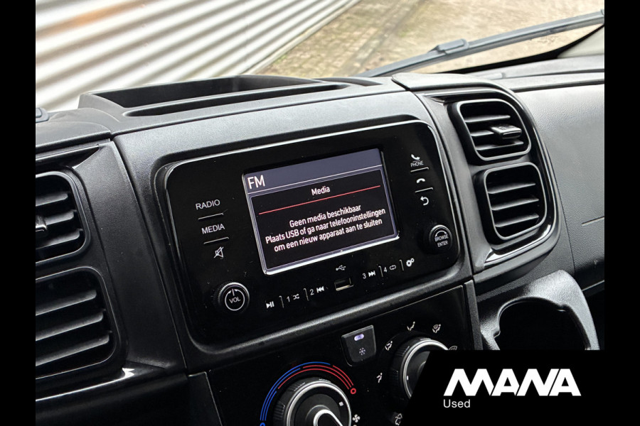 Fiat Ducato 2.2 MultiJet 140pk S&S L2H2 3.5t Heavy HD Camera 270 graden deuren Cruise Airco