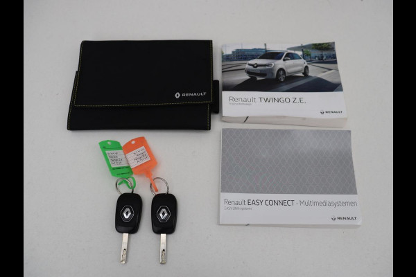 Renault Twingo Z.E. R80 Collection | SOH 91% | 3 Fase | Carplay | Climate control | DAB | Elektrische ramen | Speedlimiter | Bluetooth