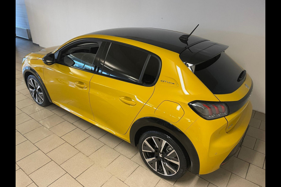 Peugeot 208 1.2 PureTech GT Pack AIRCO NAVI CRUISE ELEK RAMEN CENT VERG VELGEN PRIVACYGLAS