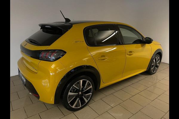 Peugeot 208 1.2 PureTech GT Pack AIRCO NAVI CRUISE ELEK RAMEN CENT VERG VELGEN PRIVACYGLAS