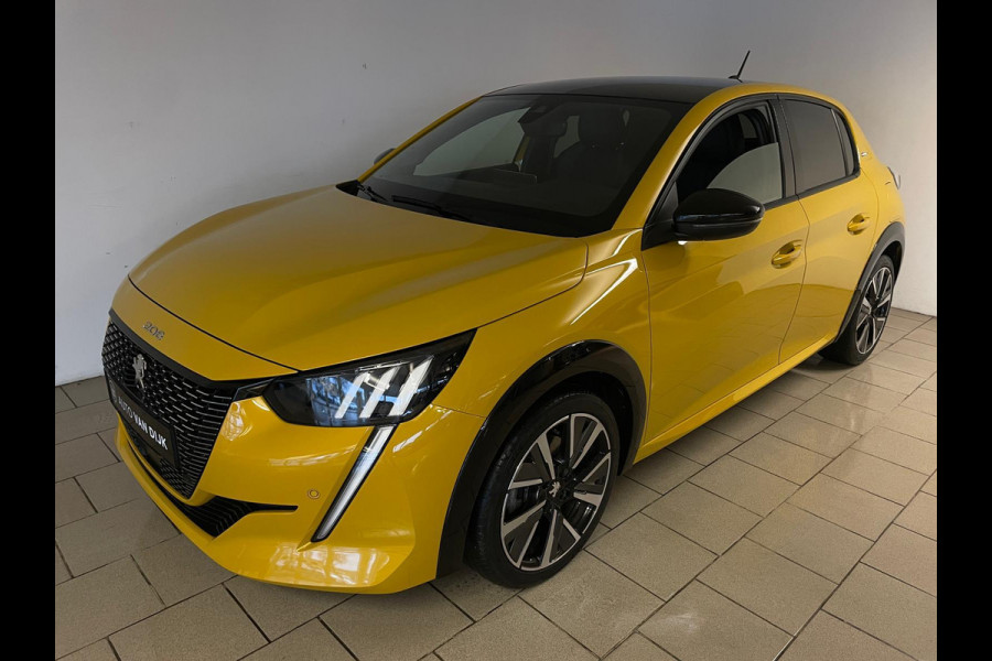 Peugeot 208 1.2 PureTech GT Pack AIRCO NAVI CRUISE ELEK RAMEN CENT VERG VELGEN PRIVACYGLAS