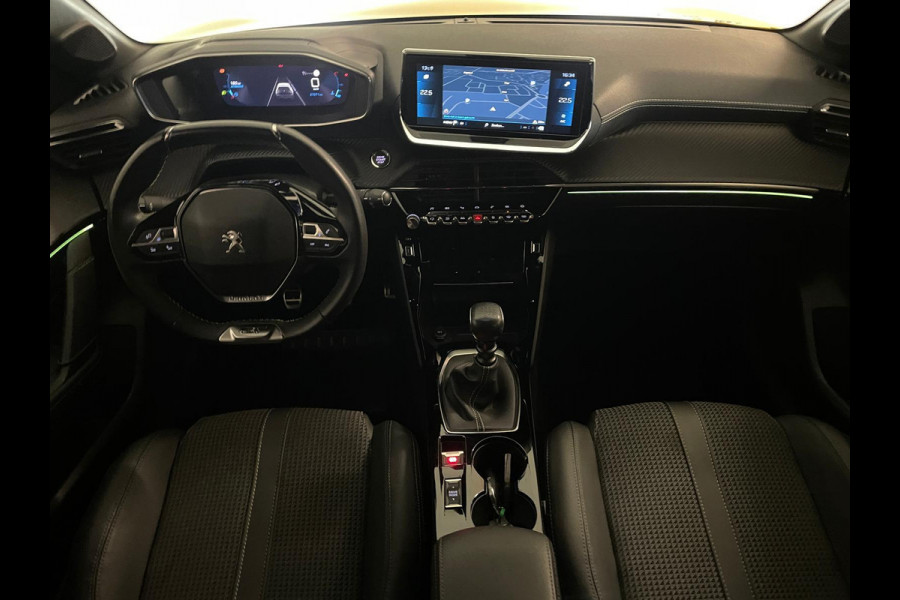 Peugeot 208 1.2 PureTech GT Pack AIRCO NAVI CRUISE ELEK RAMEN CENT VERG VELGEN PRIVACYGLAS