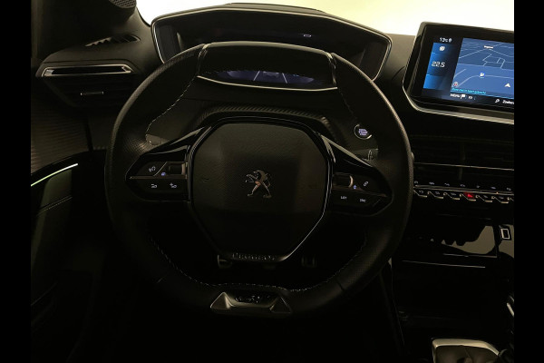 Peugeot 208 1.2 PureTech GT Pack AIRCO NAVI CRUISE ELEK RAMEN CENT VERG VELGEN PRIVACYGLAS