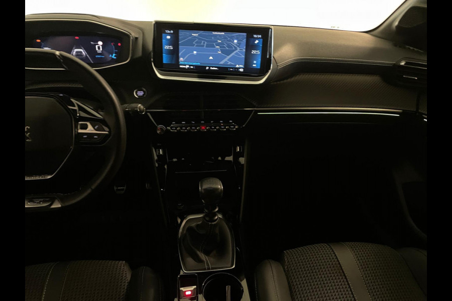 Peugeot 208 1.2 PureTech GT Pack AIRCO NAVI CRUISE ELEK RAMEN CENT VERG VELGEN PRIVACYGLAS