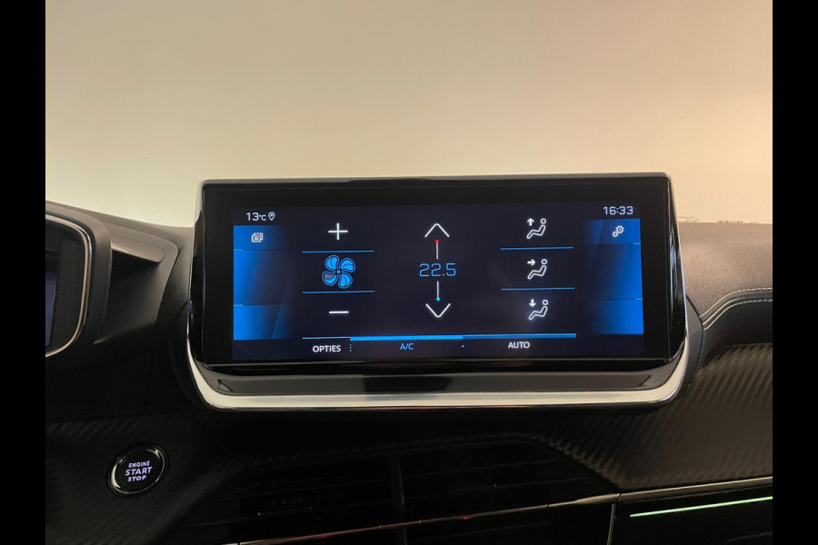 Peugeot 208 1.2 PureTech GT Pack AIRCO NAVI CRUISE ELEK RAMEN CENT VERG VELGEN PRIVACYGLAS