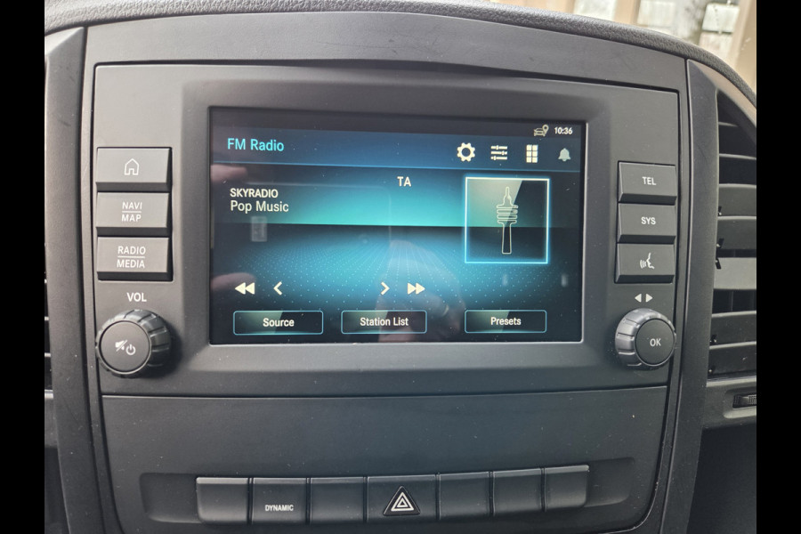 Mercedes-Benz eVito eVito Lang 41 kWh Airco Achteruitrijcamera Verwarmde voorstoel