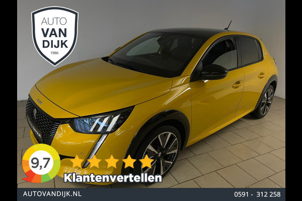 Peugeot 208 1.2 PureTech GT Pack AIRCO NAVI CRUISE ELEK RAMEN CENT VERG VELGEN PRIVACYGLAS